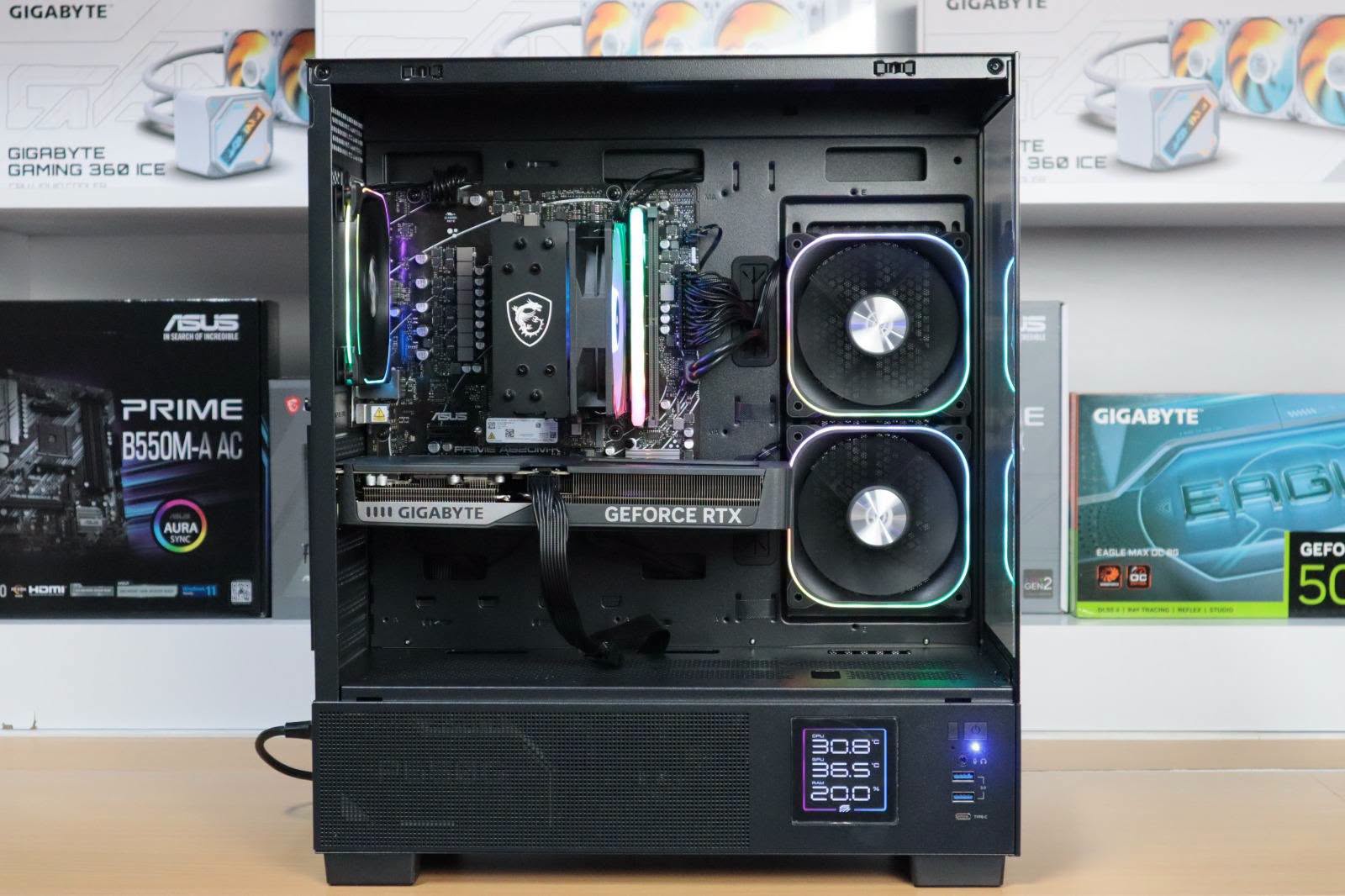 PC Gamer ANTARES